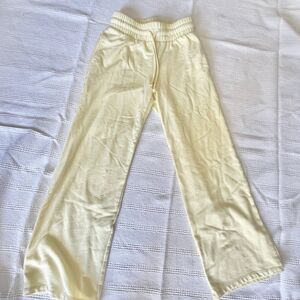 Sweatpants women’s yellow
